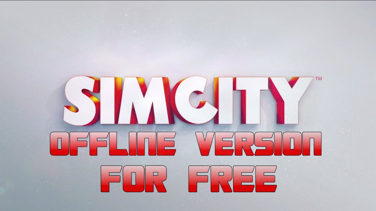 download simcity pc offline